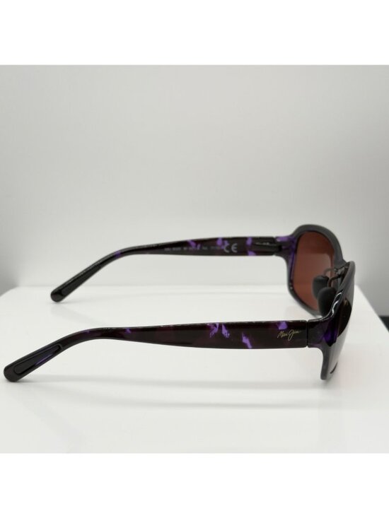 Maui Jim Koki Beach R433-28T Purple Tortoise Sunglasses 56-16-130 main image 9